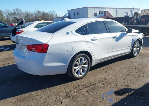 2020 Chevrolet Impala Fwd Lt from USA, damaged, VIN 1G11Z5S37LU104134